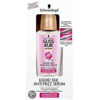 Anti-Frizz Serum Liquid Silk Gloss - 1 Stuk