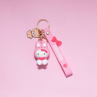 Sanrio Character Keychain - Hello Kitty