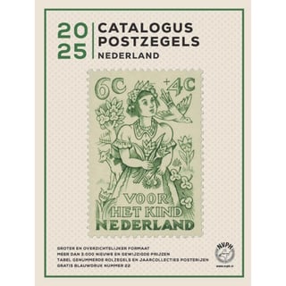 Catalogus Postzegels Nederland 2025