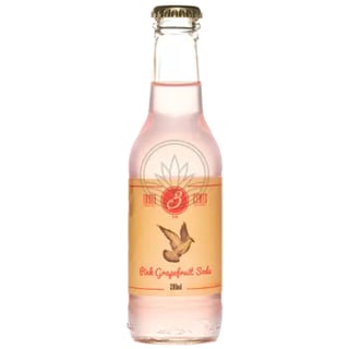 Three Cents Three Cents Pink Grapefruit Soda 200ml