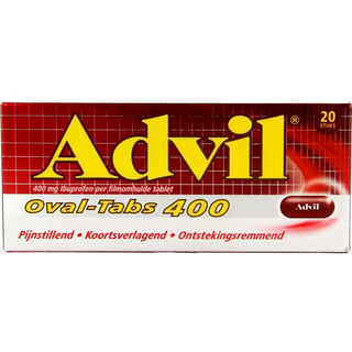 Advil Reliva Forte Oval-Caps 400mg 20st 20