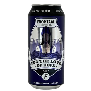 Frontaal For The Love Of Hops Navy 440ml