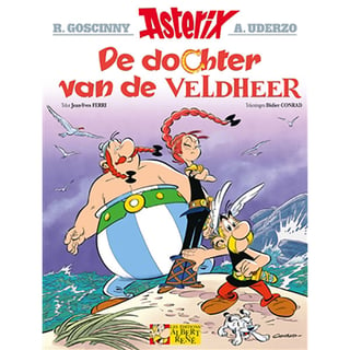 Asterix - De Dochter Van De Veldheer