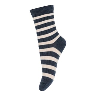 Mp Denmark Sok Elis Dark Denim Melange Wol 79200 498