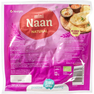 Mini Naan Naturel