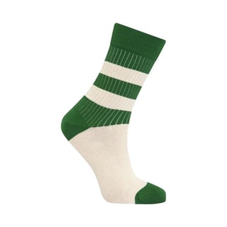 Socks Sport Stripes - Color: Green - Size: 37-40