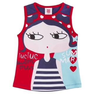 tuctuc t-shirt summer swimmer 128