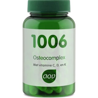 AOV 1006 Osteocomplex - 60 Vegacaps - Voedingssupplementen
