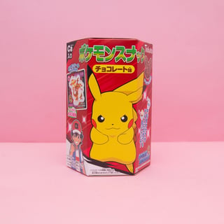 Pokemon Chocolate Flavored Corn Snacks
