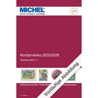 Übersee-Katalog Nordamerika 2025/2026