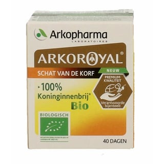 ArkoRoyal 100% Royal Jelly 40GR