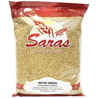 Saras Methi Seeds 400Gr