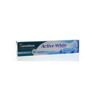 Herbal Tandpasta Active White