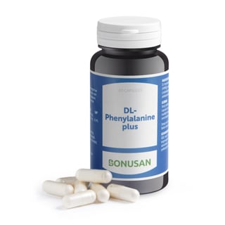 Bonusan DL-Phenylalanine Plus Capsules 60CP