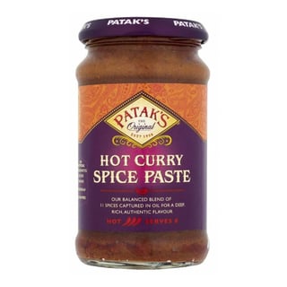 Patak's Hot Curry Paste 283gm