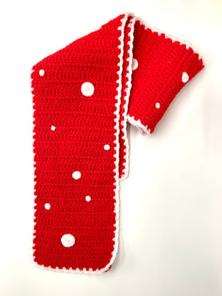 Dotted Scarf