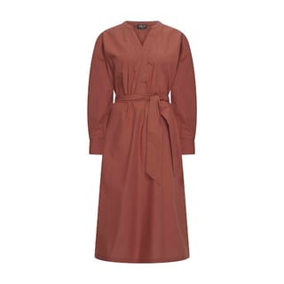 ZILCH Dress Belt Pecan Cotton
