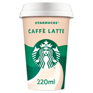 Starbucks Chilled Ijskoffie Caffè Latte