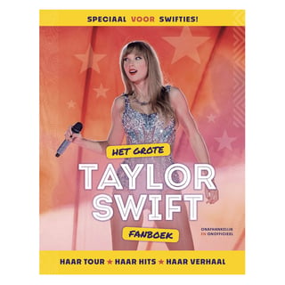 Het Grote Taylor Swift Fanboek - Condor