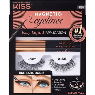 Kiss Magnetic Eyeliner&lash Kit 07