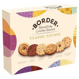 Border Beautifully Crafted Biscuits 400g