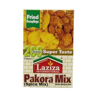 Laziza Pakora Mix 200Gr