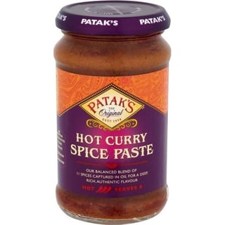 Patak's Hot Curry Paste Spicy 283G