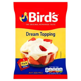 Bird's Dream Topping 36G