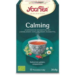 Yogi Tea Bio Calming 17st 17