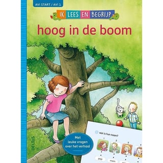 Ik Lees en Begrijp - Hoog in De Boom (Avi Start / Avi 1)
