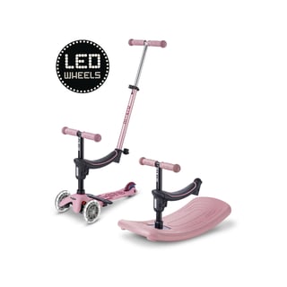 Mini Micro 6in1 Rock & Go LED Roze