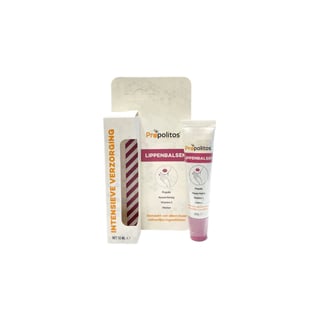 Lippenbalsem met propolis, rauwe honing, vitamine E, vlierbessen 10ml Propolitos (gekleurd, vloeibaar) - 10ml