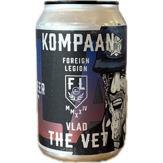 Kompaan Foreign Legion Vlad The Vet 330ml