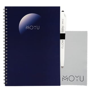 MOYU Sustainable Notebook (A5) - all colors - Night Blue