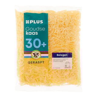 PLUS Belegen 30+ Rasp