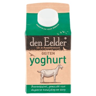 Den Eelder Geitenyoghurt