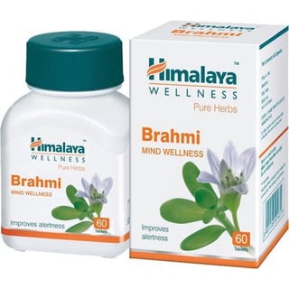 Himalaya Wellness - Brahmi Mentale Welzijn - 60 Tabs