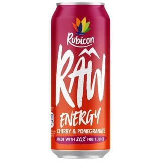 Rubicon Raw Cherry And Pomegranate 500Mls