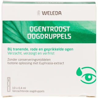 Ogentroost Oogdruppels Ampullen