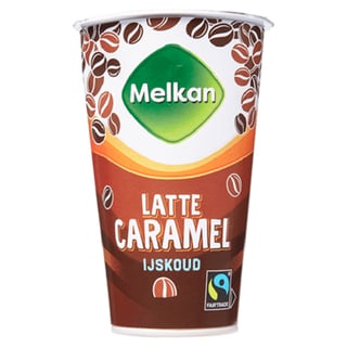Melkan Ijskoffie Caramel