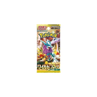 Pokemon Wild Force Booster (Japanese)