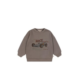 Konges Sløjd Lou Sweat Shirt Ocs Oxford Tan