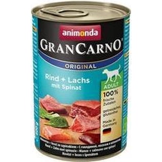 Grancarno Zalm-Spinazie 400Gr.