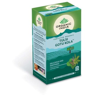 Organic India Tulsi Gotu Kola Tea