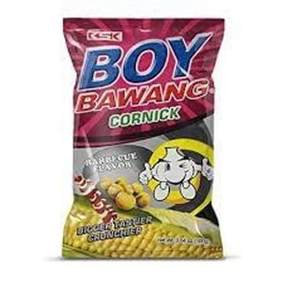 Boy Bawang Cornic BBQ Flavor 100gr