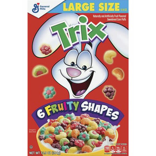 Trix 6 Fruity Shapes 303g