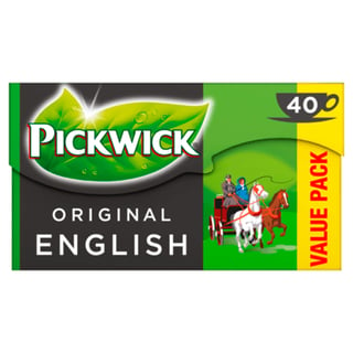 Pickwick English Zwarte Thee Voordeelpak