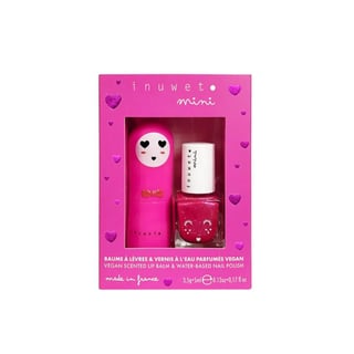 Inuwet Duo Set Cherry Strawberry