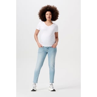Mila Jeans 7/8 Slim Light Bleu Denim