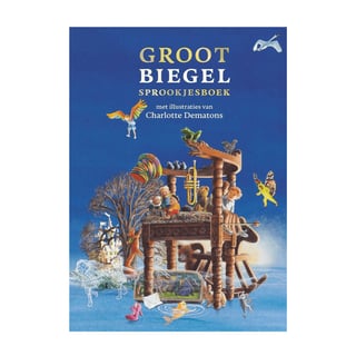 Groot Biegel Sprookjesboek - Paul Biegel
